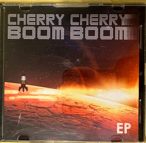 Cherry Cherry Boom Boom EP - PROMOTIONAL CD - used