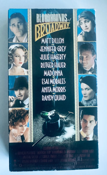 Madonna Bloodhounds on Broadway VHS - Used