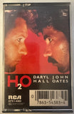 Daryl Hall & John Oates -H2O cassette tape used