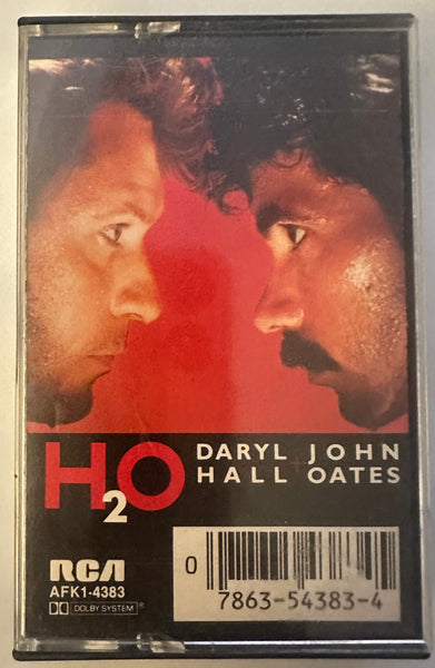 Daryl Hall & John Oates -H2O cassette tape used