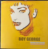 Boy George presents - lucky for some -DJ compilation promo card stock CD - Used