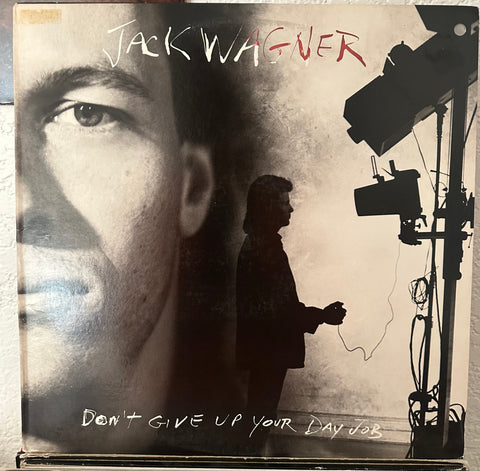 Jack Wagner 1987 vinyl don’t give up your day job promo LP - Used
