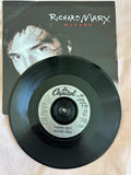 Richard Marx - HAZARD 45 vinyl record Import - Used