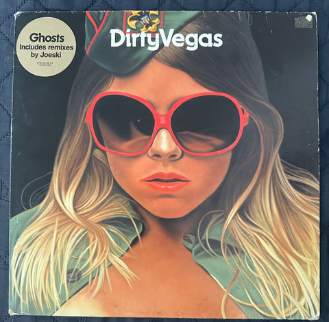 Dirty Vegas - GHOST  import 12” single LP vinyl use