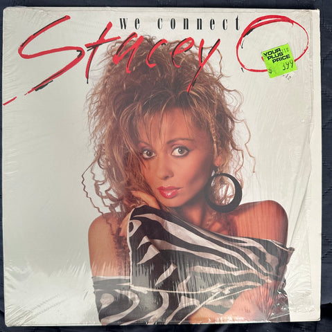 Stacey Q - we connect 12” Single in cellophane LP vinyl used 1986