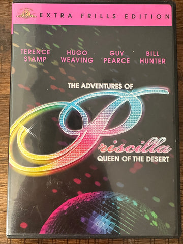 The adventures of Priscilla Queen of the Desert, [extra frills edition] DVD used