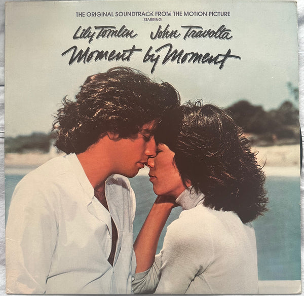 Moment by Moment 1978  soundtrack Lp vinyl - used