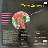 Patti  Austin - 2  original vinyl albums - Used