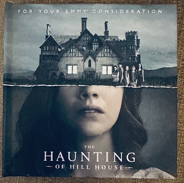 The haunting of Hill House DVD