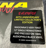 Madonna Everybody 40th anniversary  RSD LP 12" Single - New