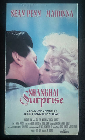 Madonna Shanghai Surprise (1987) VHS