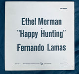 Ethel Merman 45 records: Call Me Madam & Happy Hunting vinyl records used