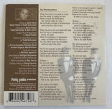 Sam Harris autographed promotional CD single "My Reclamation"  -