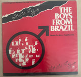 The Boys from Brazil LP original vinyl used