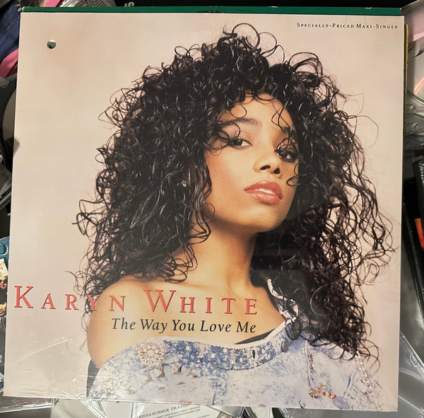 Karyn White -- The Way That You Love Me 12" Single LP Vinyl (PROMO) Sealed ! New