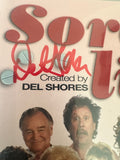 Sordid lives the series 3DVD set - cover, signed by the creator Del Shores and actor - Used