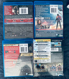 Four movies in 3-D. Iron Man three, Captain America, Thor, the avengers.