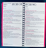 The Music Broadway of 1933-4