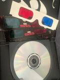 My Bloody Valentine 3D DVD - Used  with glasses