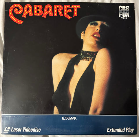 Liza Minnelli - CABARET Laserdisc - Used