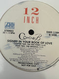 Company B - Signed in your book of love / Boogie Woogie / You Stole My Heart -  12” single 3 LP vinyl - used