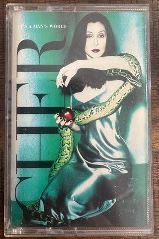Cher - it’s a man’s world cassette tape - Used