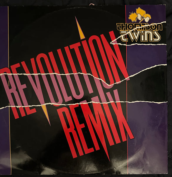 Thompson twins - 12” single vinyl - Revolution Remix