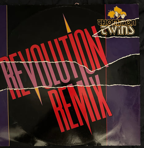 Thompson twins - 12” single vinyl - Revolution Remix
