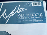 Kylie Minogue come into my world 12" Single LP vinyl  new sealed