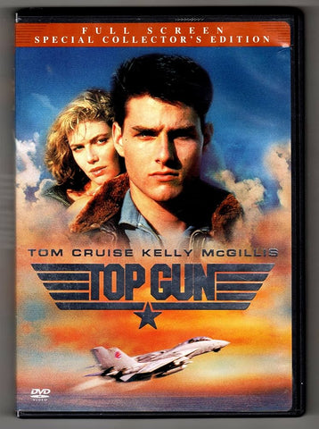 Tom Cruise in TOP GUN - Full Screen special edition 2xDVD - NEW
