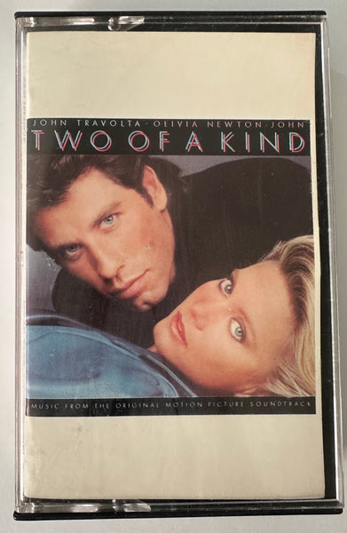 TWO OF A KIND (soundtrack) 80s - Olivia Newton-John cassette tape - Used