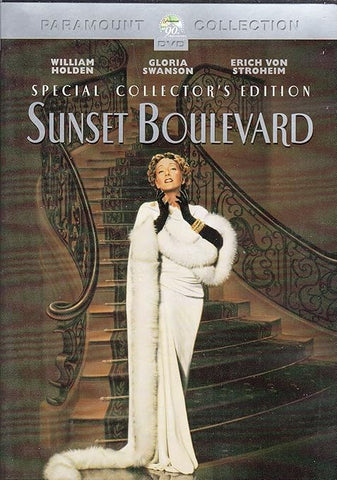 Sunset Boulevard - Gloria Swanson Paramount Collection DVD - Used
