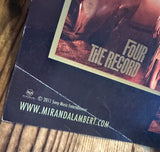 Miranda Lambert - Four The Record - Promo Poster