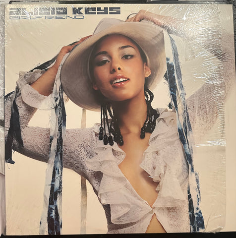 Alicia Keys - Girlfriend 12" Single LP Vinyl - Used