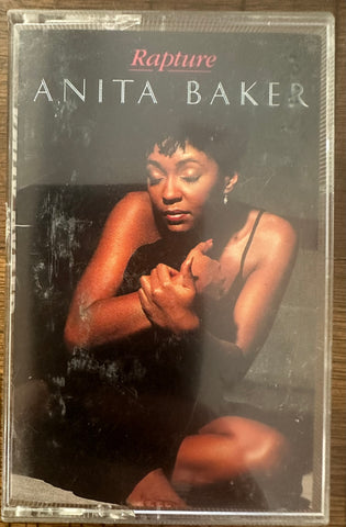 Anita Baker - Rapture -  cassette tape - Used