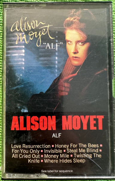 Alison Moyet - ALF cassette tape  - Used