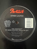 Cyndi Lauper - The Goonies 12 inch single LP vinyl 1985