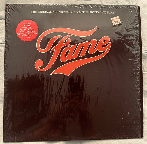 Fame  soundtrack LP Vinyl - Used