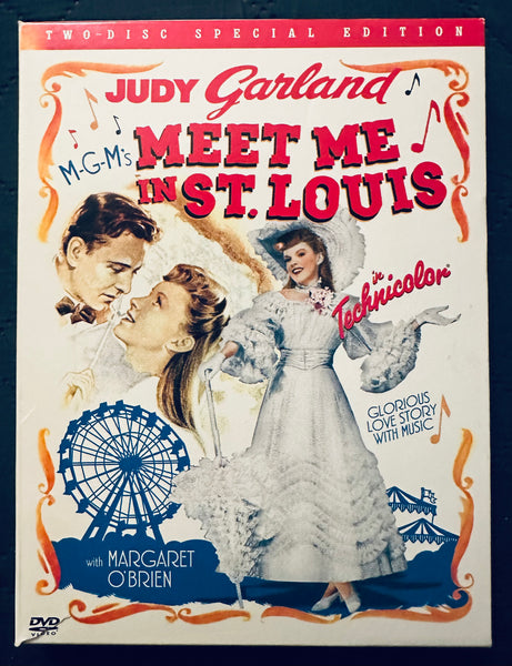 Judy Garland - meet me in St. Louis 2xDvd used