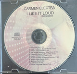 Carmen Electra I Like It Loud (REMIXES) CD single
