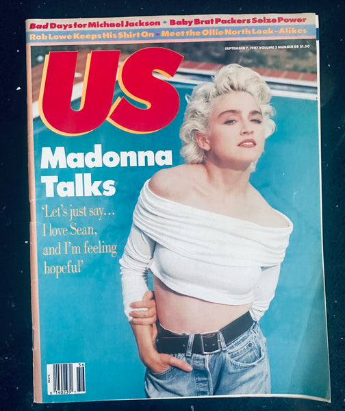 Madonna US Magazine 1987