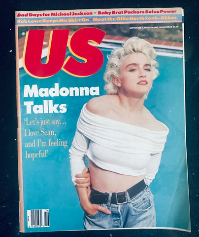 Madonna US Magazine 1987