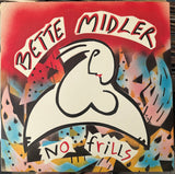 Bette midler No Frills LP vinyl used 1983