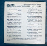 Ethel Merman 45 records: Call Me Madam & Happy Hunting vinyl records used