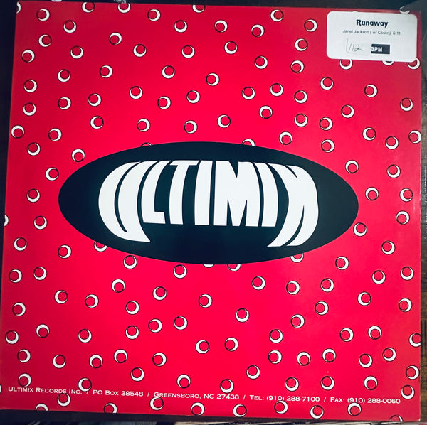 Ultimix vinyl