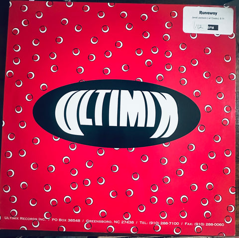 Ultimix vinyl