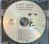 Lady GAGA JUST DANCE & Poker face unreleased Mixes CD