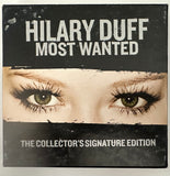 Hilary Duff – Most Wanted - The Collector's Signature Edition Limited Box set CD + Postcards - Used