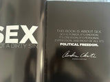 Andrew Christian - Sex Power Freedom book - signed (US ORDERS Only)