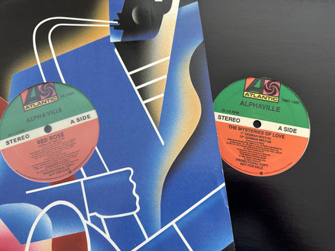 Alphaville 2 original vinyl
